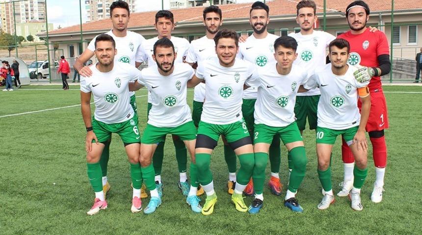 Kayseri Şekerspor toplanıyor