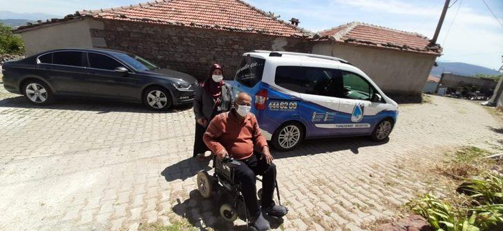 Akülü sandalyesine Yunusemre ile kavuştu G4
