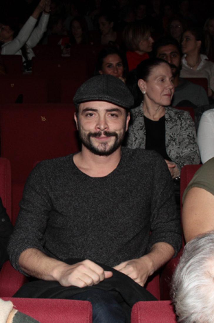 Aydan Şener'i sahnede ünlü isimler izledi G5