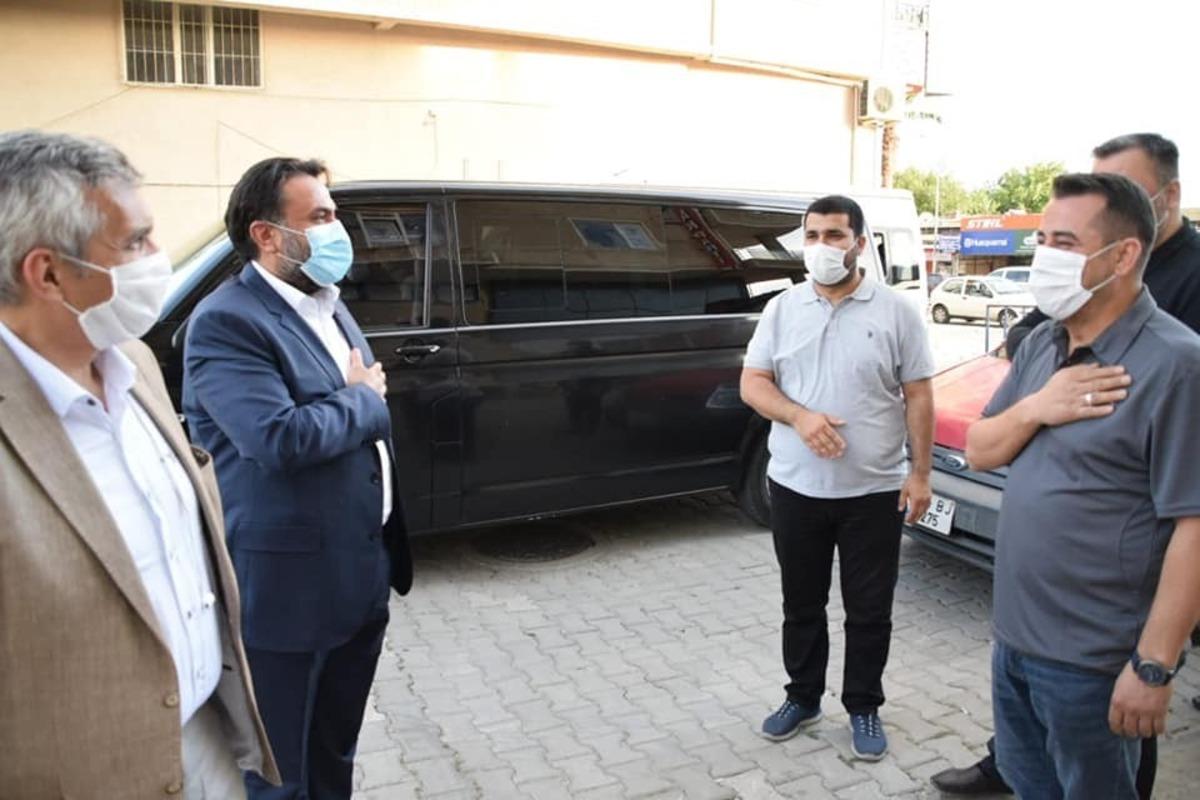 AK Parti MKYK &uuml;yesi ve Balıkesir Milletvekili Yavuz Subaşı Edremit&rsquo;te