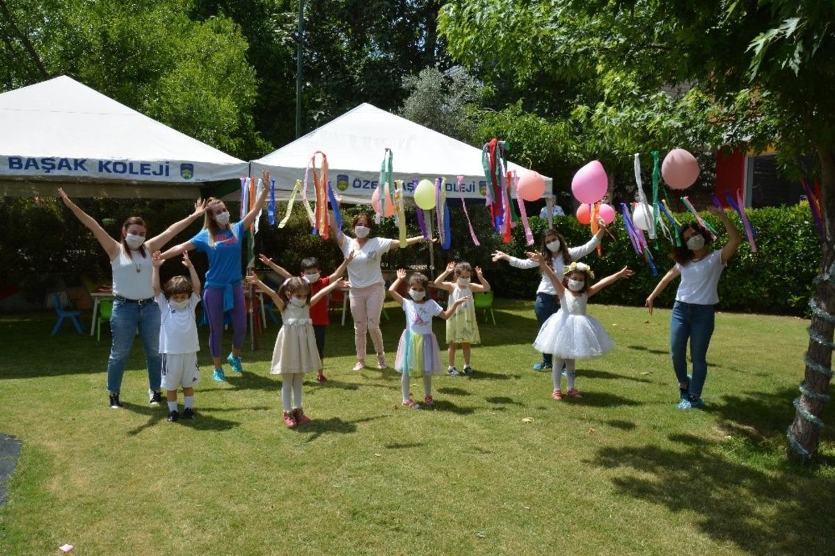Montessori &Ccedil;ocuk Akademisi&rsquo;nden &lsquo;Okula Yeniden Merhaba&rsquo; partisi