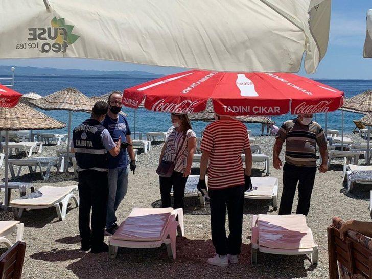 Edremit’te işyerlerine hijyen denetimi G3