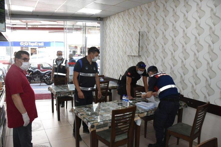 Edremit’te işyerlerine hijyen denetimi G4