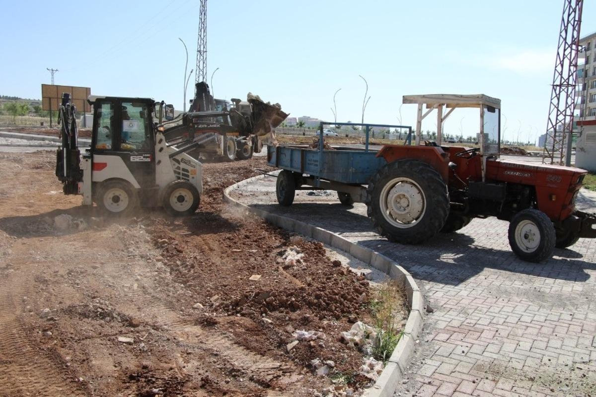 G&ouml;beklitepe Parkında son hazırlıklar