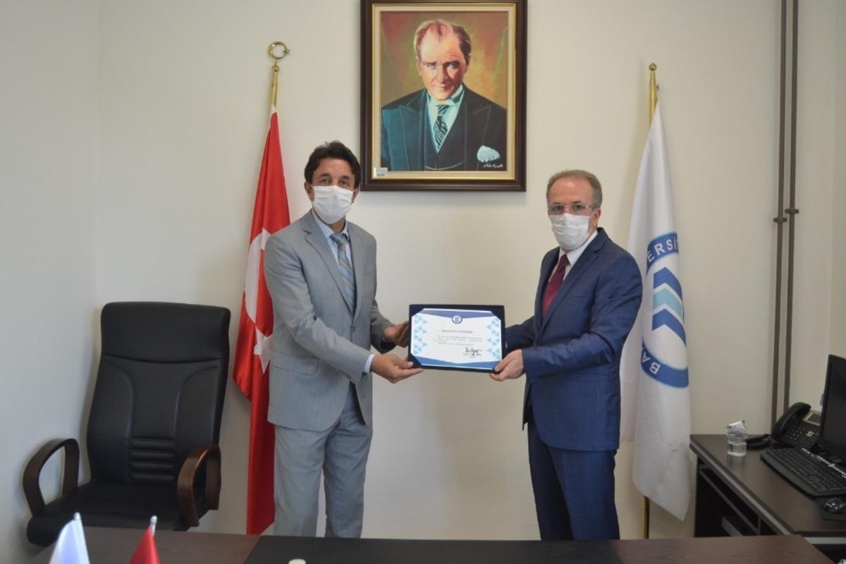 Bartın &Uuml;niversitesi İslami İlimler Fak&uuml;ltesi&rsquo;nde g&ouml;rev değişimi