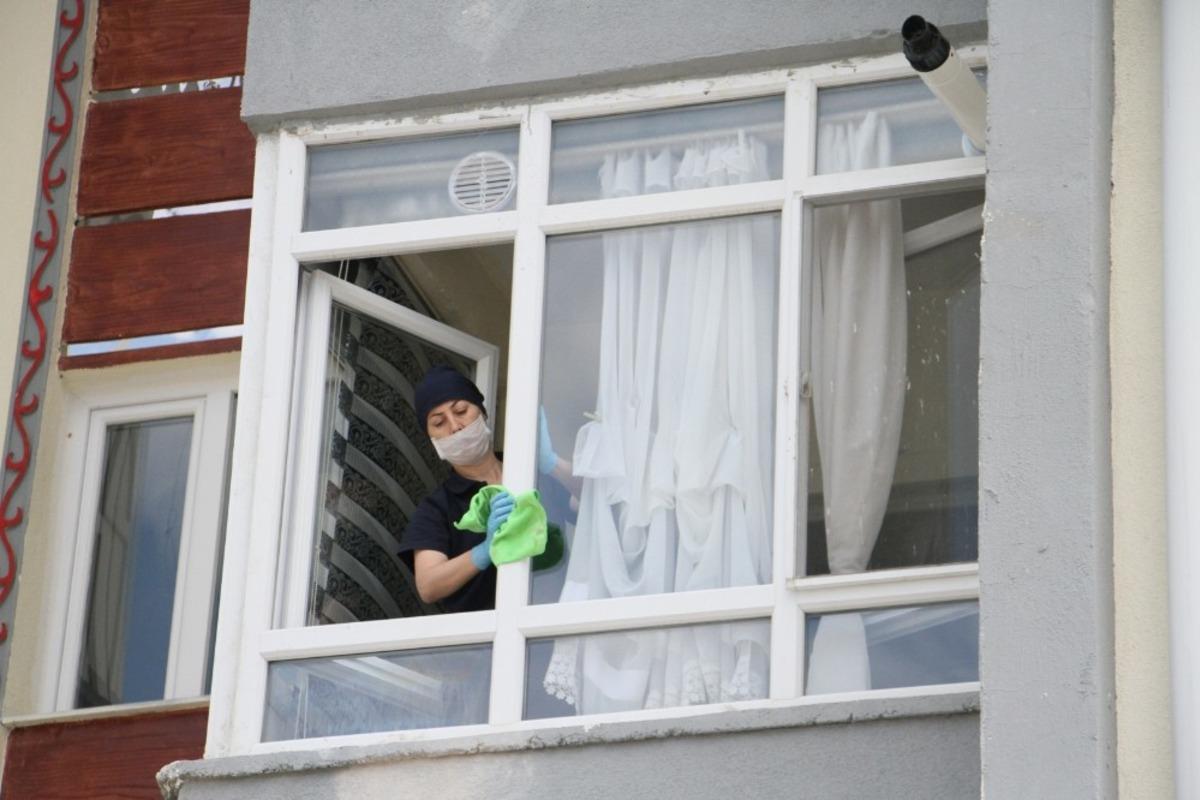 Beypazarı Belediyesinin Evde Bakım Hizmeti devam ediyor