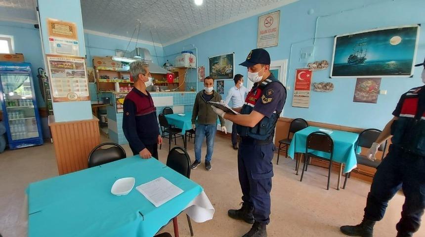 Bayırk&ouml;y&rsquo;de berber, kahvehane, lokanta, pastaneler denetlendi