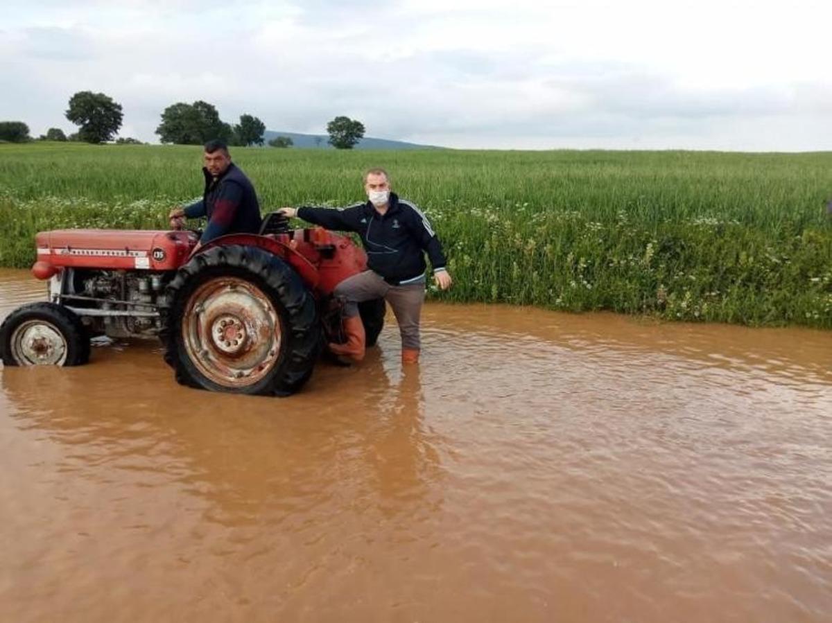 Pazaryeri vuran sel sonrası acı bilan&ccedil;o ortaya &ccedil;ıktı
