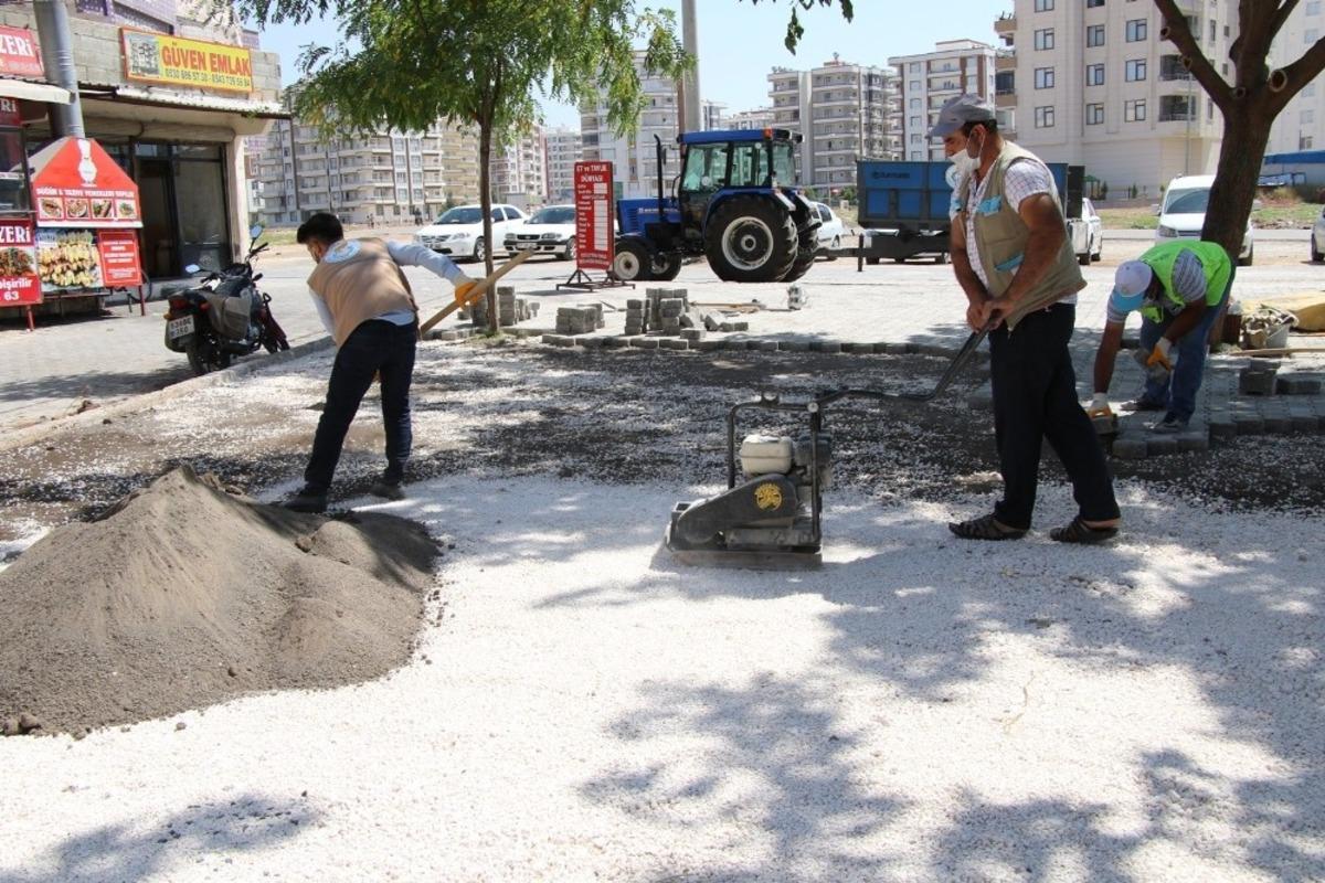 G&ouml;beklitepe Parkında son hazırlıklar