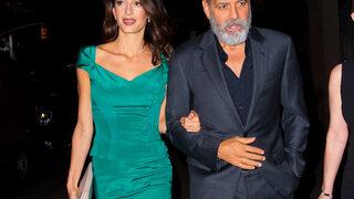 Clooney çifti Suriyeli çocuklar için okul yaptırdı