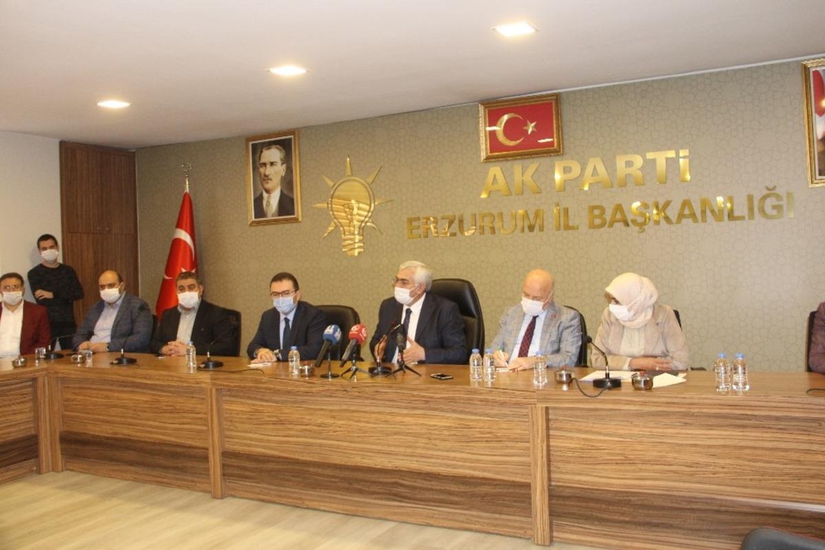 Ak Parti&rsquo;de Pandemi s&uuml;reci değerlendirildi