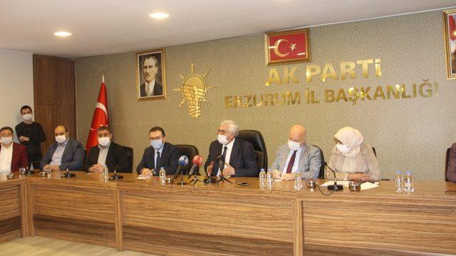 Ak Parti’de Pandemi süreci değerlendirildi