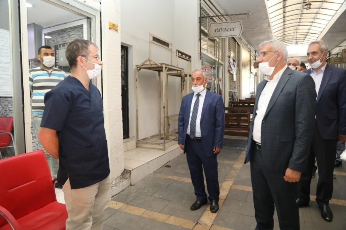 G&uuml;der, Sahaflar &Ccedil;arşısı&rsquo;nın sorunlarını dinledi