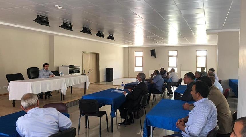 Kaymakam Vural sorunları dinledi