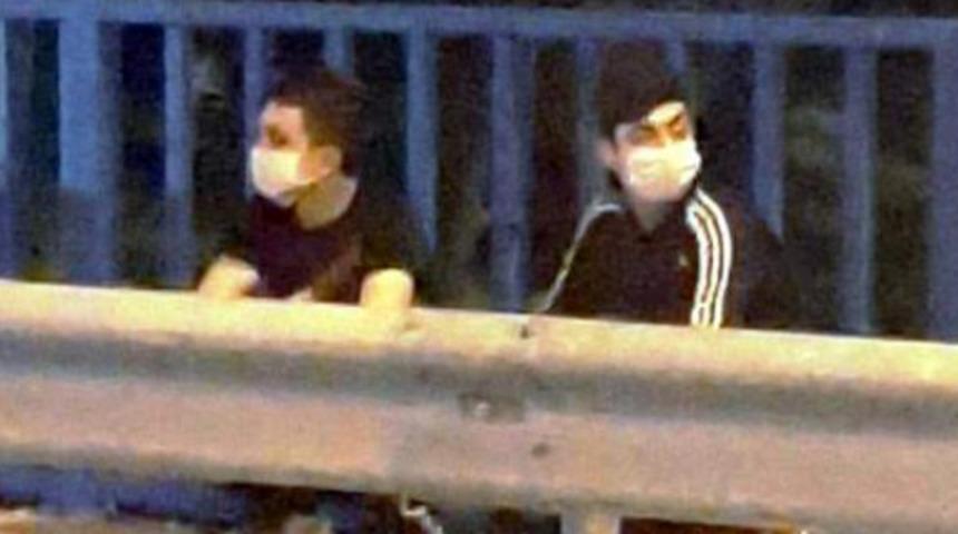 2 arkadaş, koronavirüs şüphesiyle götürüldükleri hastaneden kaçtı