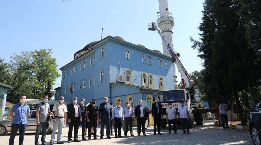 Süleymaniye Paşa Camiinin çevre düzenlemesini İzmit Belediyesi yapacak