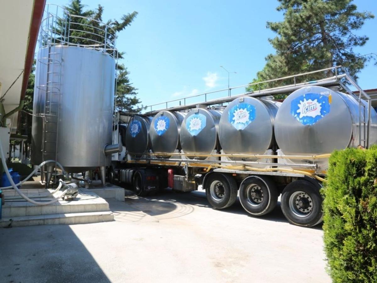 Amasya&rsquo;da g&uuml;nl&uuml;k 82 ton &ccedil;iğ s&uuml;t toplandı