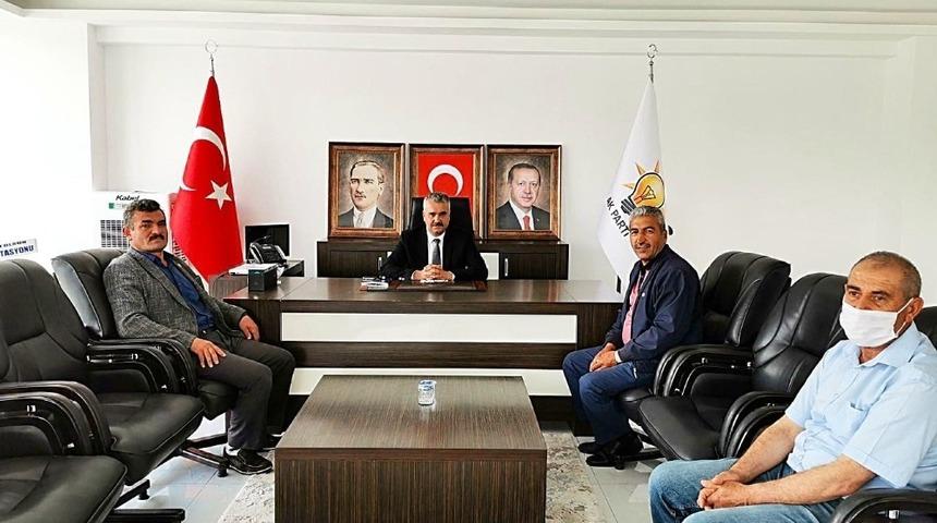 AK Parti Çorum İl Başkanı Yusuf Ahlatcı;