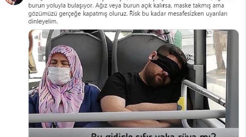 Bakan Koca fotoğrafını paylaşıp uyarmıştı! O kişi konuştu