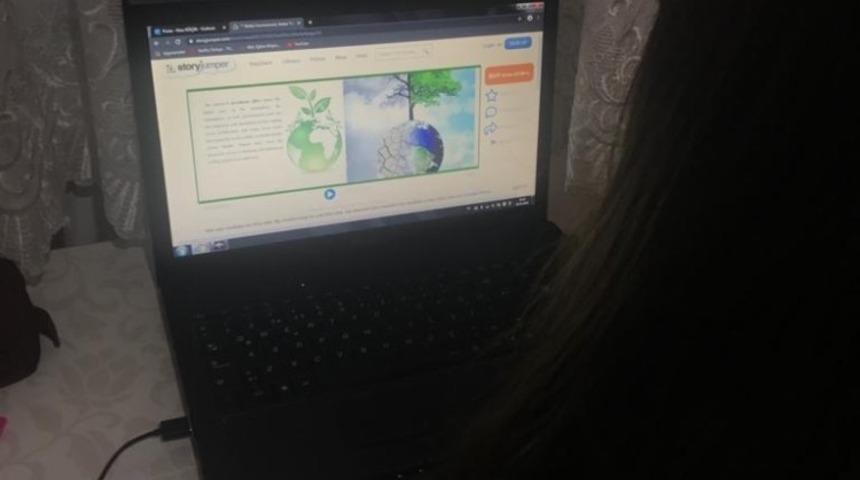 Online Uluslararası proje hazırladılar