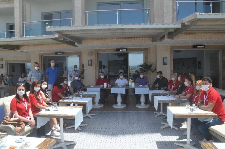 Başkan Günel, sektör temsilcileriyle yeni dönemi masaya yatırdı G1