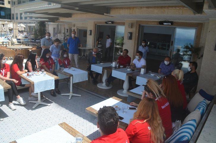 Başkan Günel, sektör temsilcileriyle yeni dönemi masaya yatırdı G2