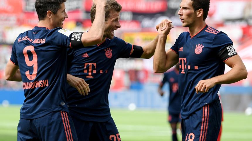 ÖZET |Bayer Leverkusen - Bayern Münih maç sonucu: 2-4