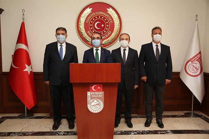 Tarım ve Orman Bakan Yardımcısı Akif Özkaldı Bayburt Valiliği’ni ziyaret etti G1