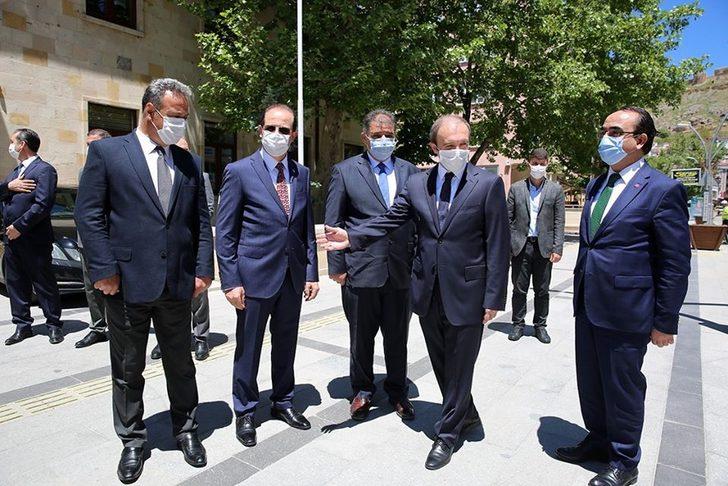 Tarım ve Orman Bakan Yardımcısı Akif Özkaldı Bayburt Valiliği’ni ziyaret etti G2