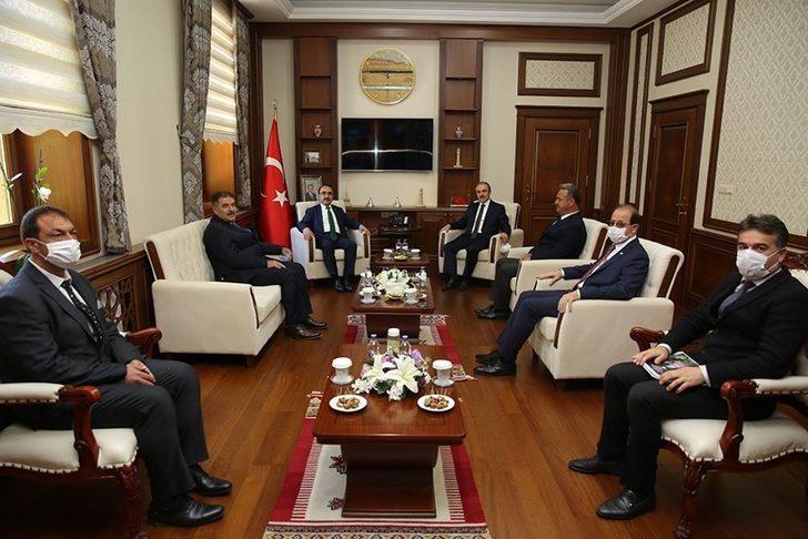 Tarım ve Orman Bakan Yardımcısı Akif Özkaldı Bayburt Valiliği’ni ziyaret etti G4