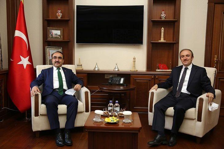 Tarım ve Orman Bakan Yardımcısı Akif Özkaldı Bayburt Valiliği’ni ziyaret etti G5