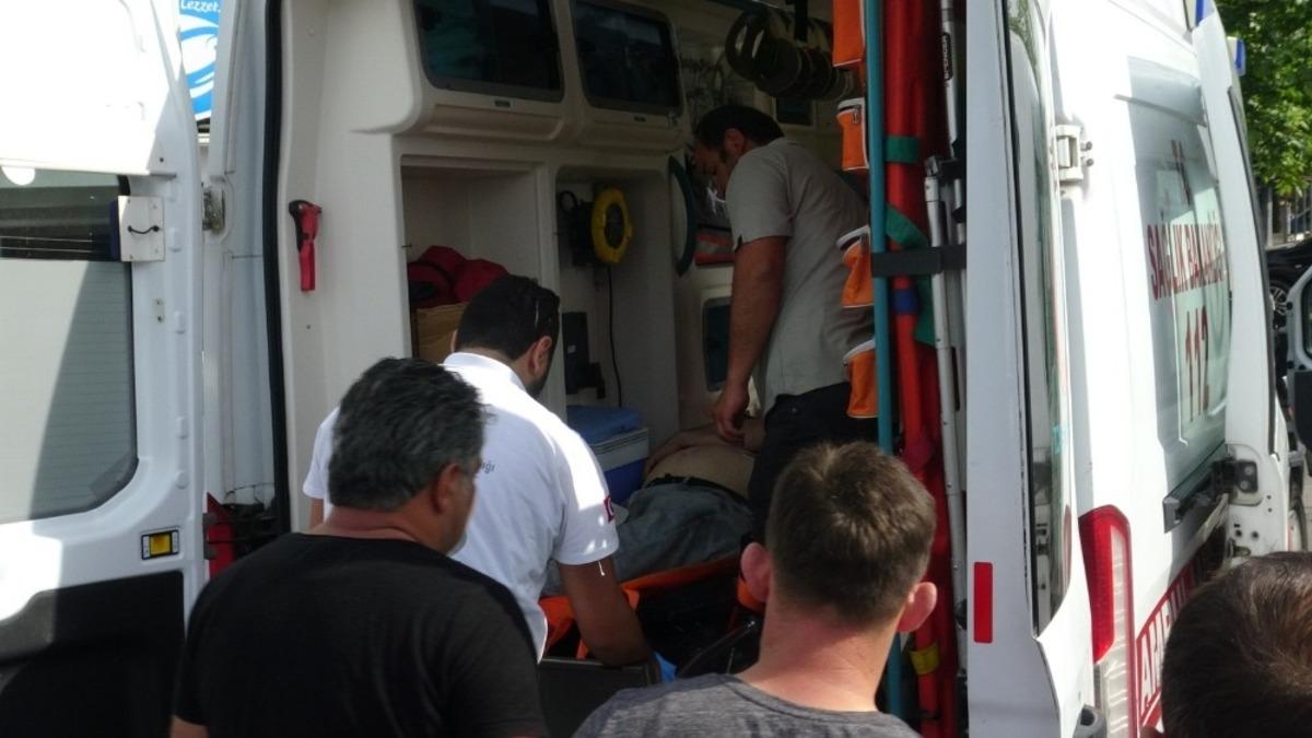 Elektrik &ccedil;arptı sanıldı kalp krizinden &ouml;ld&uuml;