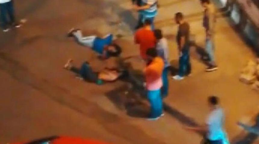 İstanbul'un g&ouml;beğinde dehşet dakikaları