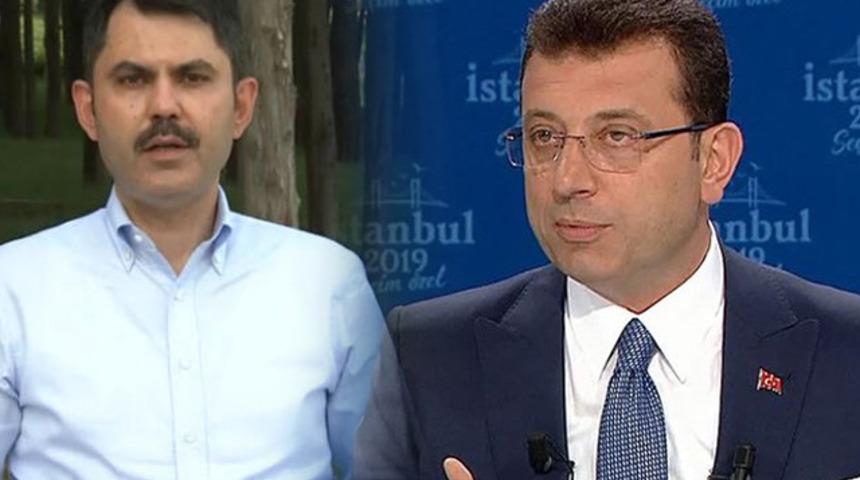 Bakan Kurum'dan İBB Başkanı İmamoğlu'na 'Riva Deresi' yanıtı: Sen m&uuml;kellefsin