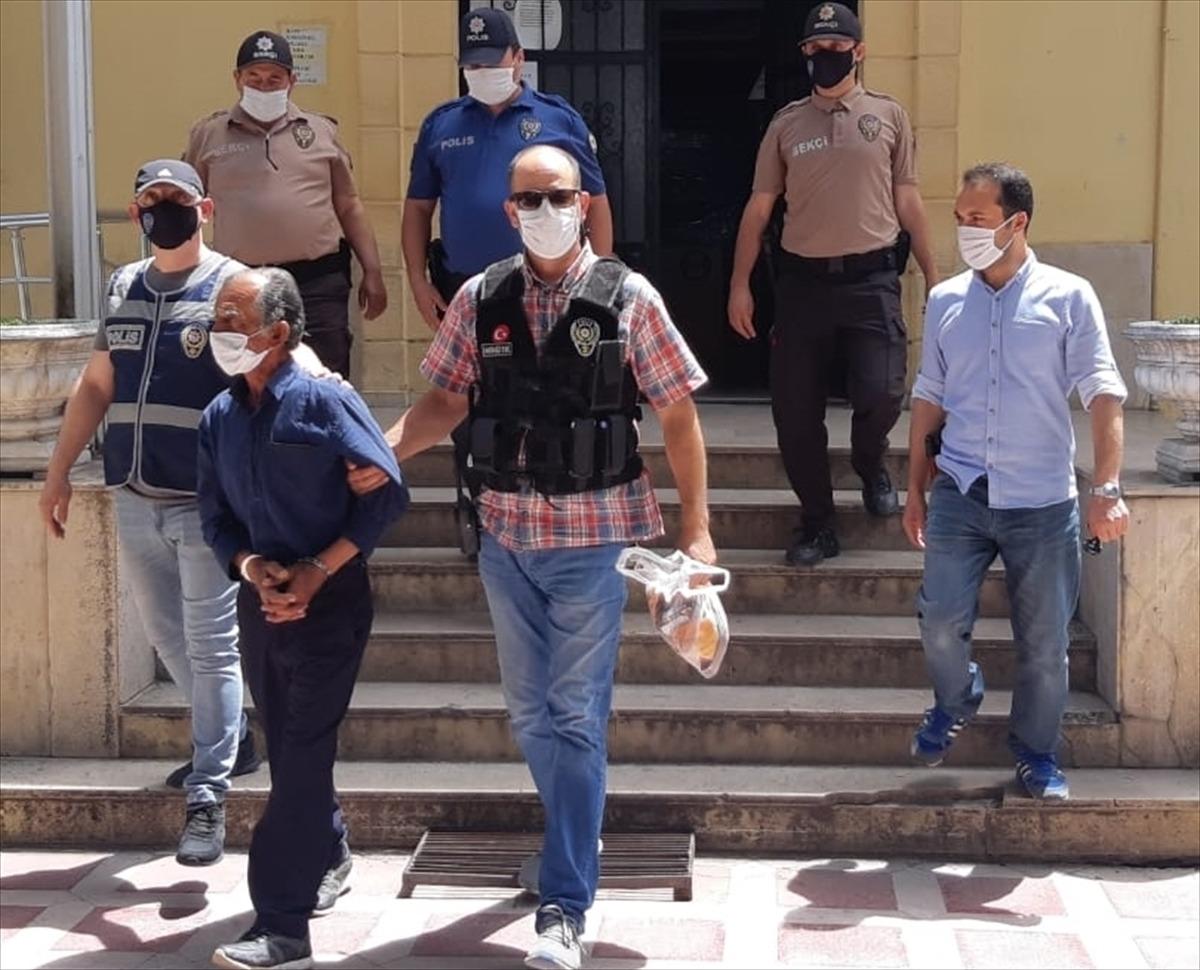 Aydın'da trakt&ouml;r koltuğuna metamfetamin saklayan kişi tutuklandı