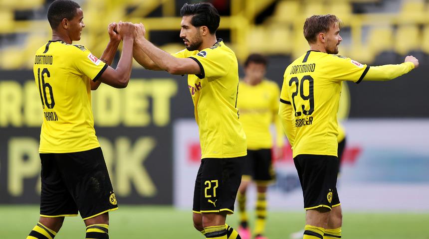 ÖZET |Borussia Dortmund - Hertha Berlin maç özeti: 1-0