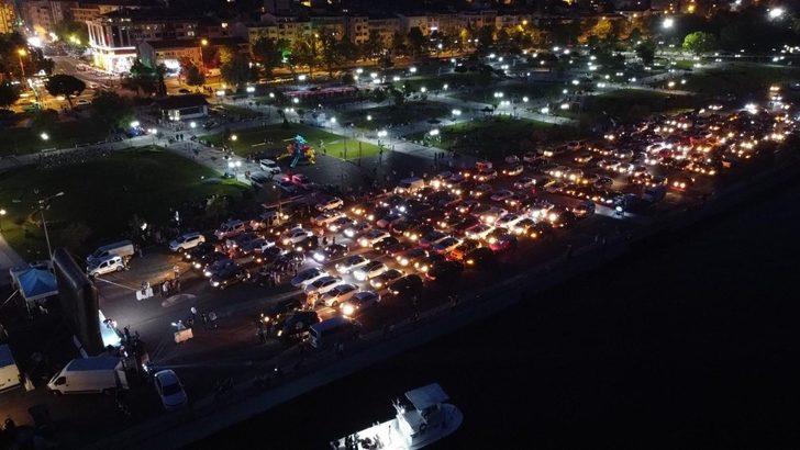 Çocuklar için açık havada arabalı çizgi film keyfi G1