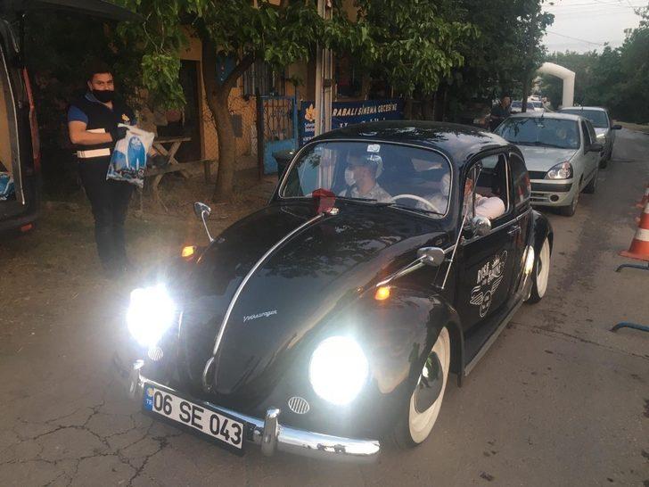 Sultanbeyli’de açık havada arabalı sinema gecesi G5