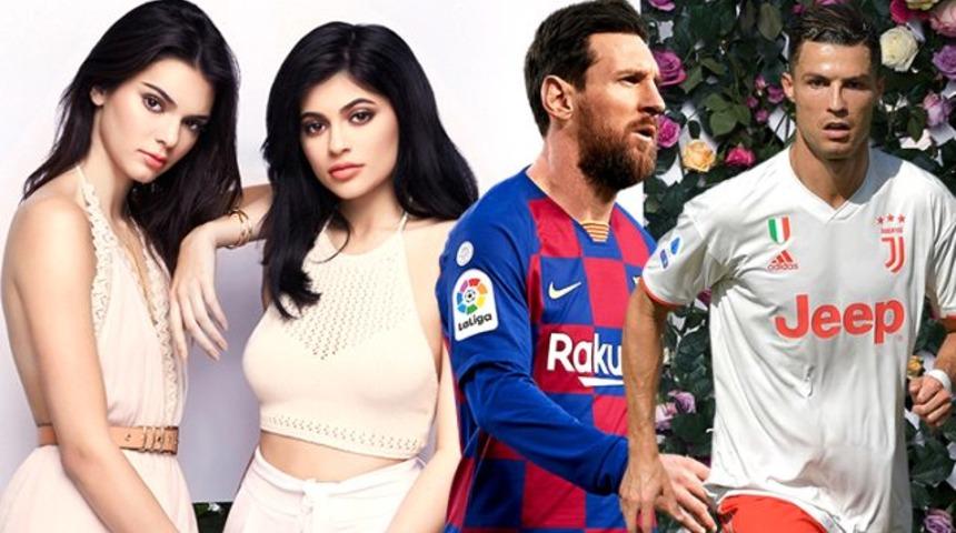 Cristiano Ronaldo, sosyal medyadan en çok kazanan isim oldu