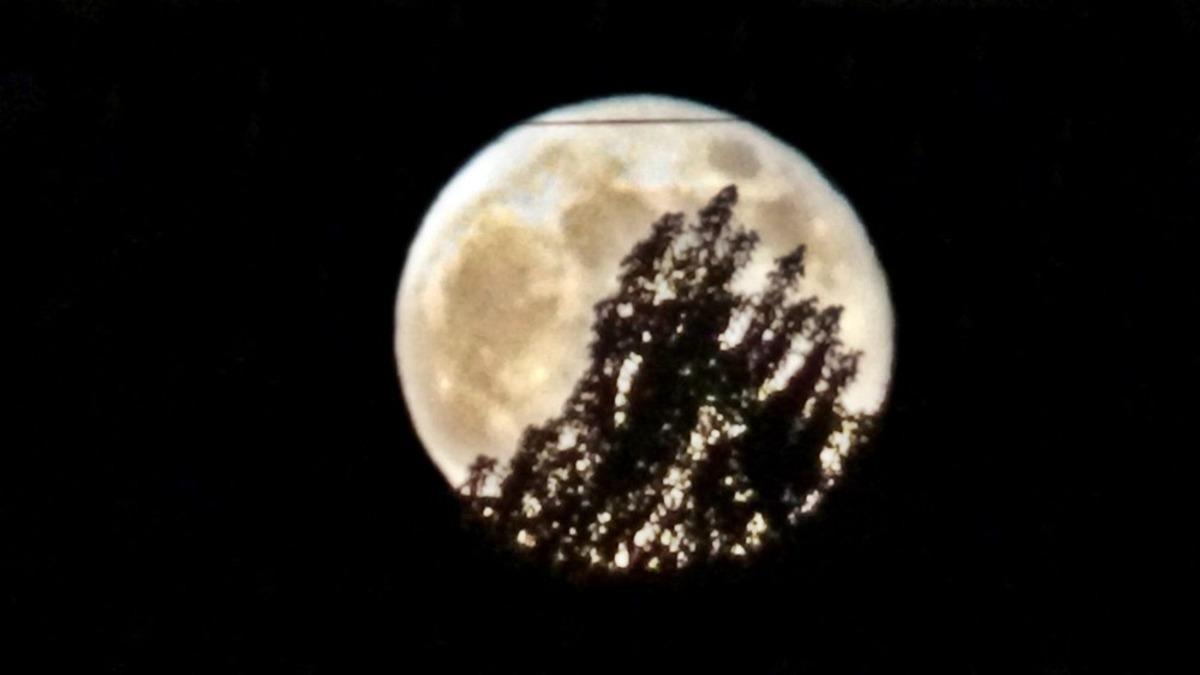 Y&uuml;ksekova&rsquo;da dolunay g&uuml;zelliği