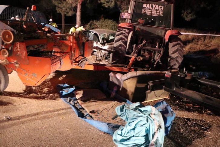 Denizli'de feci kaza! Traktörün önünde yatıyordu, hayatının şokunu yaşadı G2