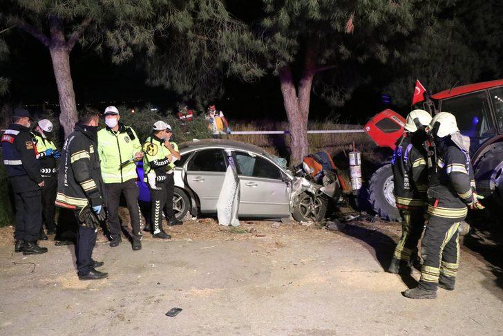Denizli'de feci kaza! Traktörün önünde yatıyordu, hayatının şokunu yaşadı G3