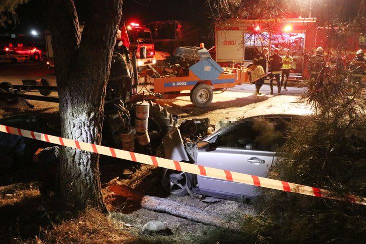 Denizli'de feci kaza! Traktörün önünde yatıyordu, hayatının şokunu yaşadı G5