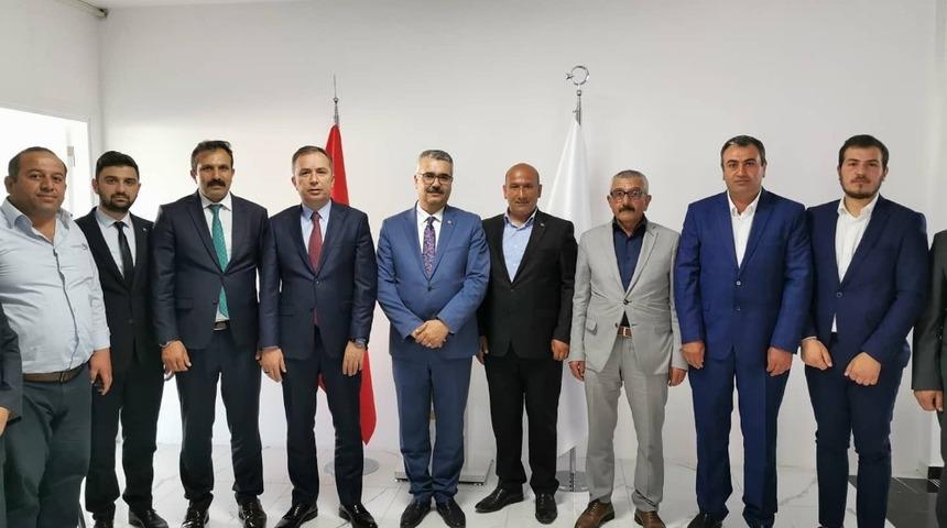 AK Parti Uğurludağ Gen&ccedil;lik Kolları başkanlığına Alper Torun atandı