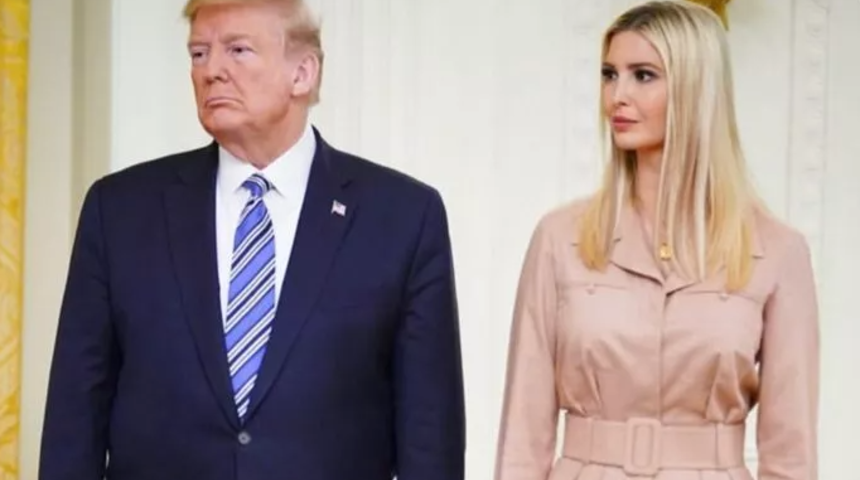 Ivanka Trump'ın konuşması George Floyd tepkileri yüzünden iptal edildi