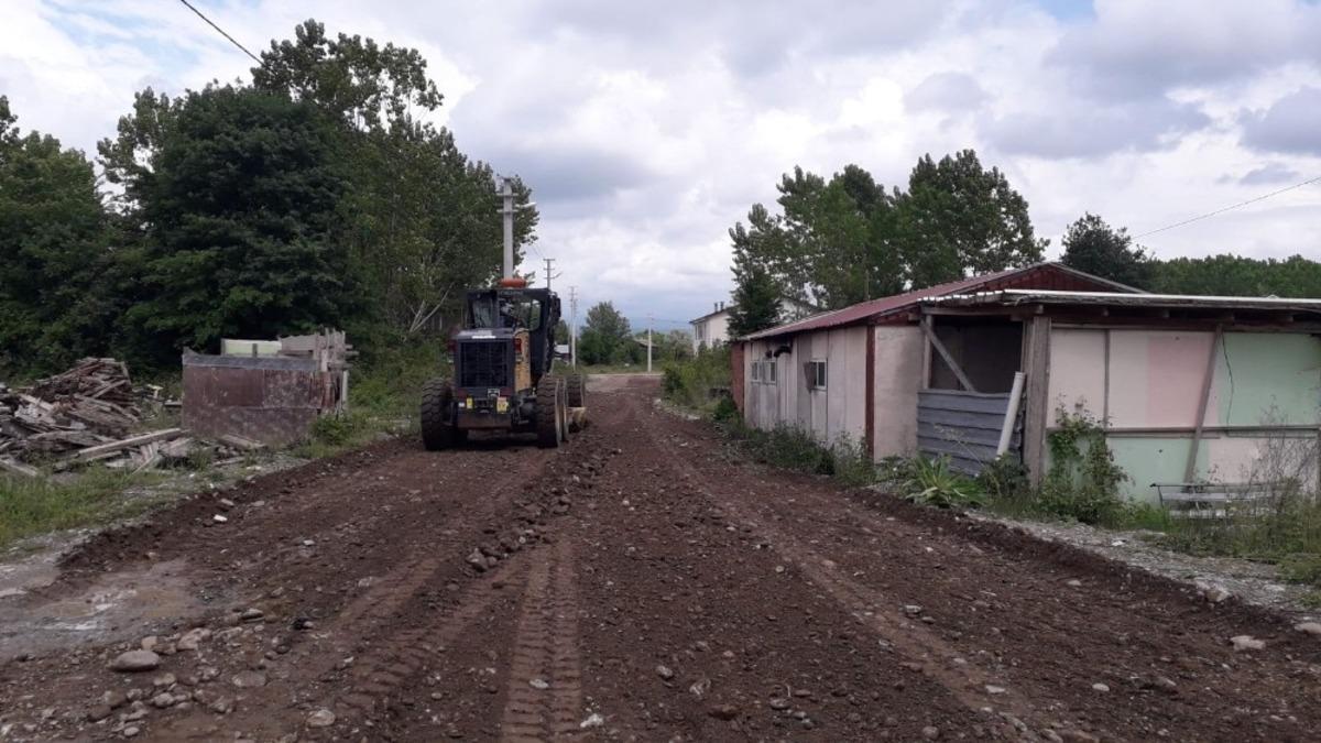 D&uuml;zce Belediyesi yol ağını genişletiyor