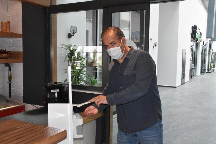 Koronavirüse QR kodlu önlem G1