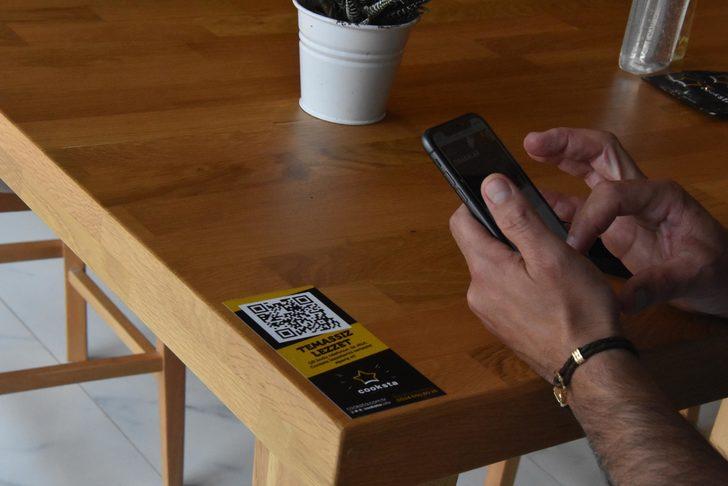 Koronavirüse QR kodlu önlem G5