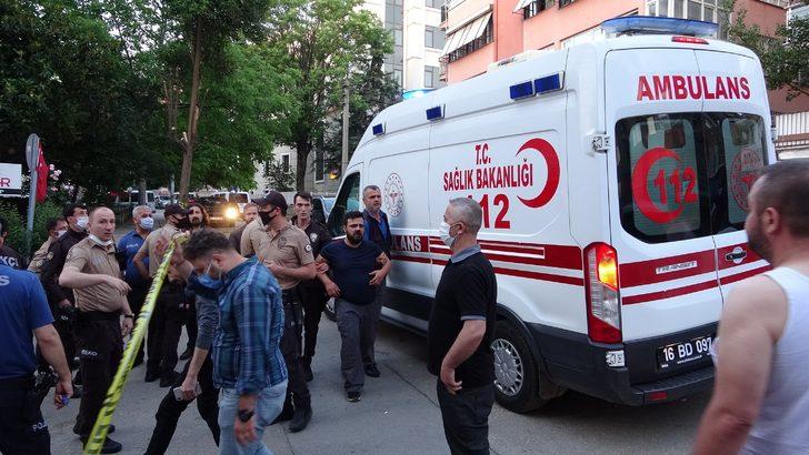 Bursa'da sokak ortasında silahlı kavga: 2'si ağır 6 yaralı G5