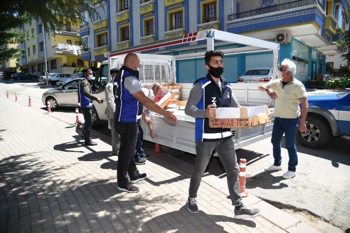Altındağ zabıtasından seyyar operasyonu